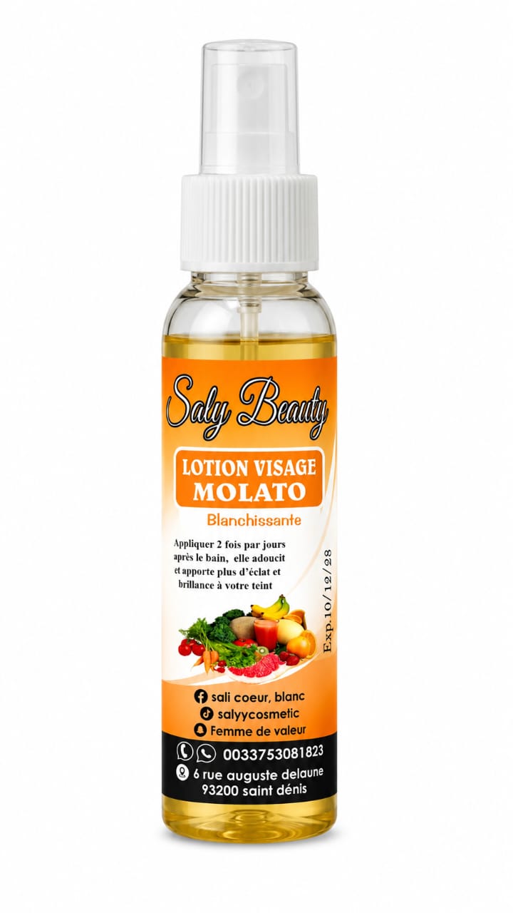 Lotion Visage Molato