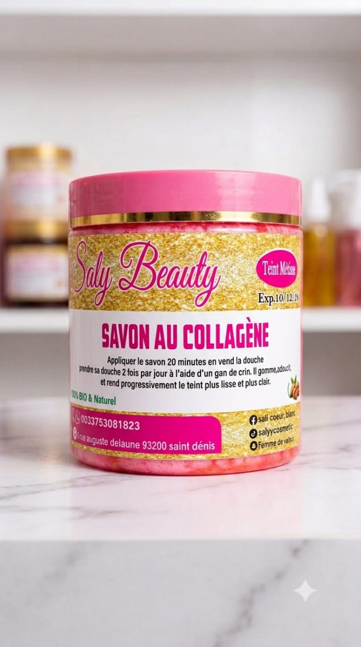 Savon au Collagène